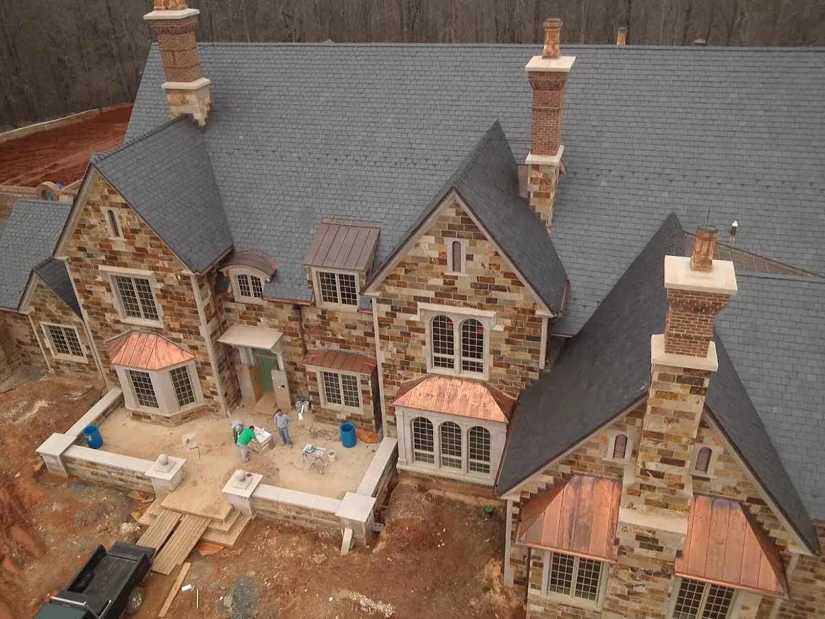 Craftsman Roofing Slate Roof Repair project in Dolores